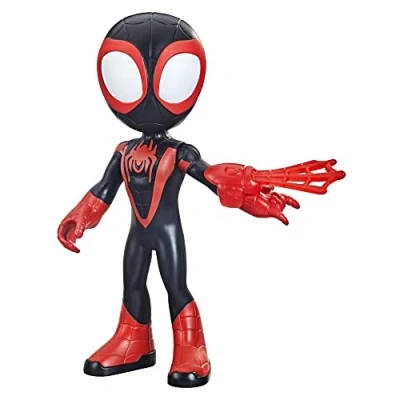 Imagen de Hasbro Marvel Spidey y su superequipo Figura Gigante de Miles Morales: Spider Man Juguete Preescolar A Partir 3 años
