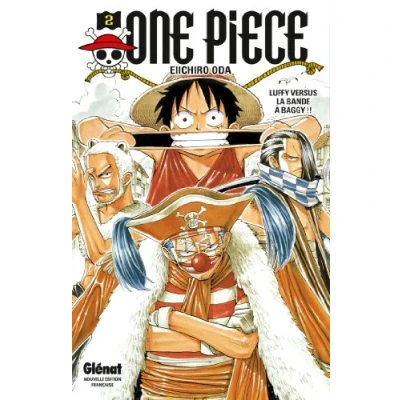 Imagen de One Piece : Édition Originale Volume 2 Luffy Versus La Bande À Baggy !