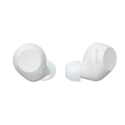 Imagen de Auriculares True Wireless Sony WFC710NW, Cancelación de ruido (Noise cancelling), Estuche carga rápida (40h), Inalámbricos, ANC, Bluetooth, Blanco