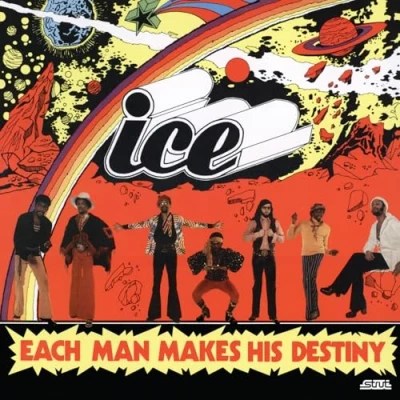 Imagen de Each Man Makes His Destiny Vinilo Ice (Lafayette Afro Rock Band)