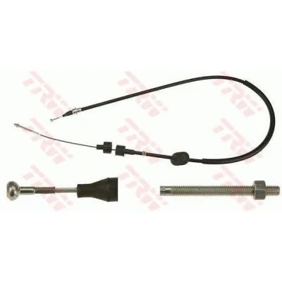 Imagen de TRW GCC1830 Cable de Embrague FORD: Transit Mk4 Furgón, Mk3 Camión plataforma/Chasis, Bus