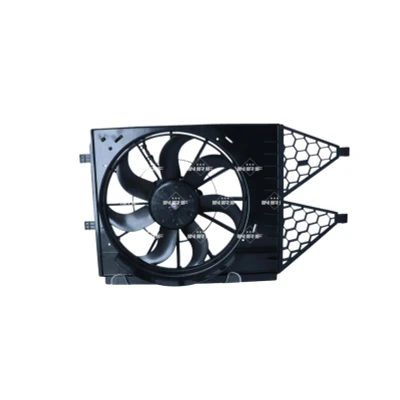 Imagen de NRF 470032 Ventilador de radiador 12 con bastidor (armazón) SEAT: Ibiza 4 Sportcoupe, 4, Toledo SKODA: Fabia 2, Rapid Spaceback