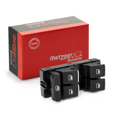 Imagen de METZGER 0916992 Interruptor, elevalunas SEAT: Leon III ST, Hatchback, ST Furgón / Familiar norauto, oscaro, mister auto
