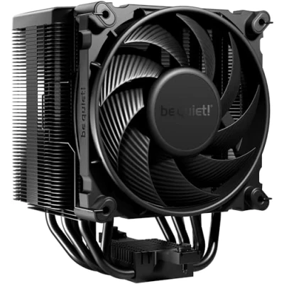 Imagen de be quiet! Dark Rock 5 refrigerador con aire, refrigeración extrema, 6 tubos de calor alto rendimiento, ventilador Silent Wings 4 120 mm PWM, gran compatibilidad disipadores RAM y VRM, BK035
