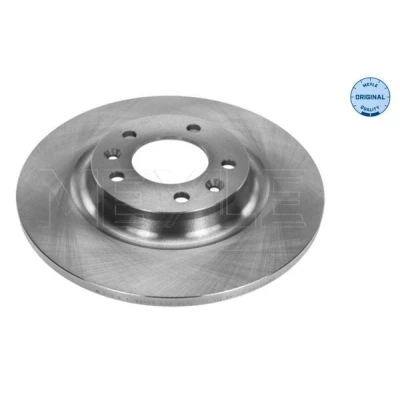 Imagen de MEYLE 11 15 523 0009 Disco de freno Eje trasero 290 12 5 108 macizo ORIGINAL Quality PEUGEOT: 407 Berlina, 508 I SW, CITROËN: C5 3