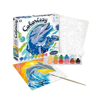 Imagen de Sentosphère Colorizzy Delfines