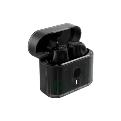 Imagen de Auriculares gaming HyperX Cirro Buds Pro negros, Bluetooth 5.2, Batería larga duración, Sonido Ambiental, Negro