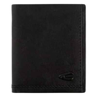 Imagen de camel active Osaka Monedero para Hombre, 000610, Negro, 11 centimeters