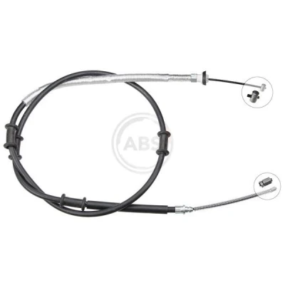 Imagen de A.B.S. K18936 Cable de Freno Mano 1833 Tambor para dirección izquierda/derecha