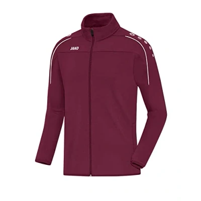 Imagen de JAKO Pantalones clásicos de poliéster para mujer., Mujer, Chaqueta ocio., 9850, Rojo (Maroon), 38