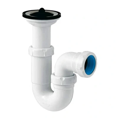 Imagen de Jimten M103106 Sifon curvo extensible horizontal valvula s 25 1 1/4
