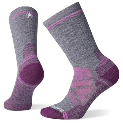 Imagen de Smartwool HIKE FULL Cushion CREW Calcetines, Mujer, Talla: 38 41, Medium gray