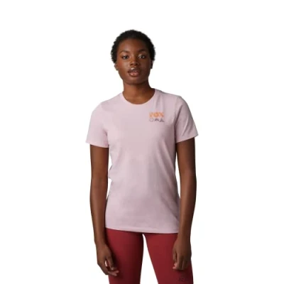 Imagen de Fox Racing Mujer Té Salvaje, Rojo, Small