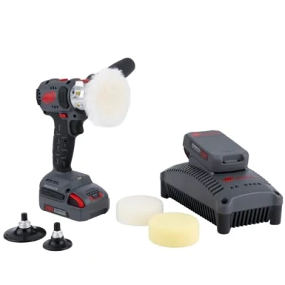 Imagen de Ingersoll Rand G1621 K22 EU Pulidora/Lijadora Inalámbrica IQV20 20V Alta Potencia Motor sin Escobillas Duración Extendida