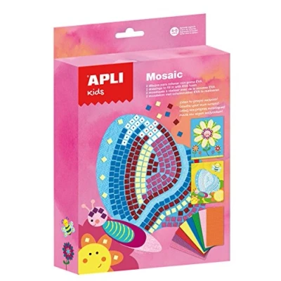Imagen de Apli Paper Ref. 13913 C.Mosaico Goma Eva Primavera 2U.
