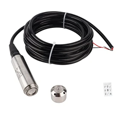 Imagen de Sensor de nivel líquido, YB 2J F Transmisor líquido Detector agua con sonda acero inoxidable(0 2m Measuring Range)
