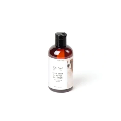 Imagen de Eye Envy Mancha de lágrimasSolución removedora para Perros100% Natural, SeguroRecomendado por criadores/Veterinarios/manipuladores Profesionales/peluquerosContiene Plata coloidal, 8 oz