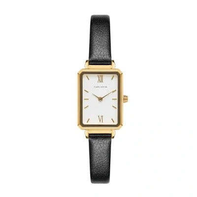 Imagen de Carlheim Petit MILA Reloj, Mujer, Talla: One Size, Gold white black