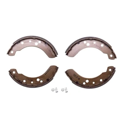 Imagen de HELLA 8DB 355 000 881 Zapatas de freno 228,6 45 sin palanca mano FORD: Transit Mk3 Furgón