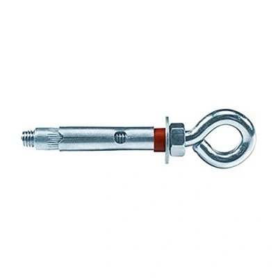Imagen de fischer 45770 Anclaje metálico EY (Envase de 25 ud.) FSL GANCHO CERRADO M10X70 D12