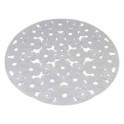 Imagen de Metaltex, Multicolor, 31 x 10 5 cm Salvaplatos de plástico Transparente, 30 centímetros