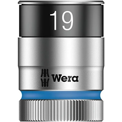 Imagen de WERA 05003739001 8790 HMC HF 19,0 Llave de vaso Zyklop con función sujeción 1/2&quot;