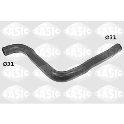 Imagen de SASIC SWH4290 Manguitos de Radiador a la derecha arriba RENAULT: LAGUNA 1, 1 Grandtour