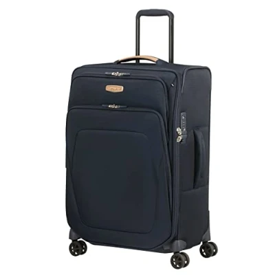 Imagen de Samsonite Spark SNG Eco Spinner, Equipaje de Mano, M (67 cm 82/92 L), Azul (Eco Blue)