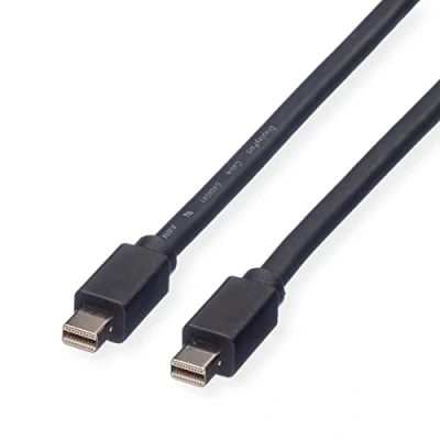 Imagen de Roline Displayport Cable, Mini Dp M 2 Cables De Audio Y Video