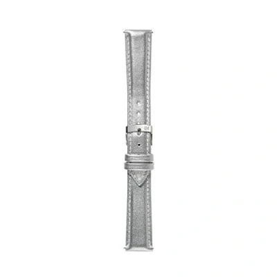 Imagen de Morellato Correa para mujer, colección Easy Click, Mod Trend, de piel sintética, A01D5050C47, gris, 14mm,