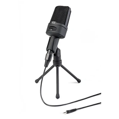 Imagen de Tie Studio Broadcast Micrófono de condensador Incluye Tripod