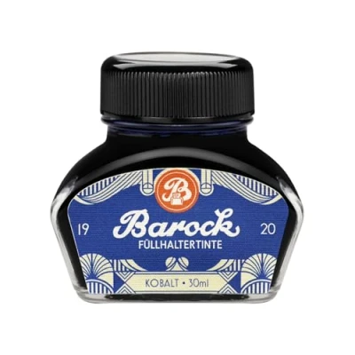 Imagen de Barock 1920 Tinta para pluma estilográfica (30 ml), color azul