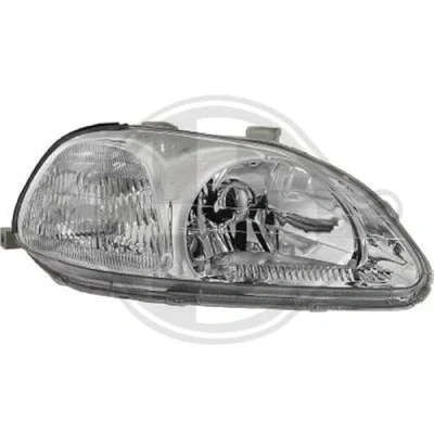 Imagen de DIEDERICHS 5206082 Faros derecha H4, W5W, PY21W HONDA: CIVIC 6 Coupe