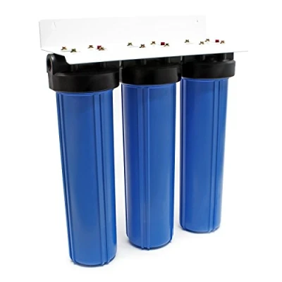 Imagen de Naturewater NW BRL03 Filtro de agua 3 Etapas 32.89mm (1&quot;), cartucho sedimentos y carbón activado