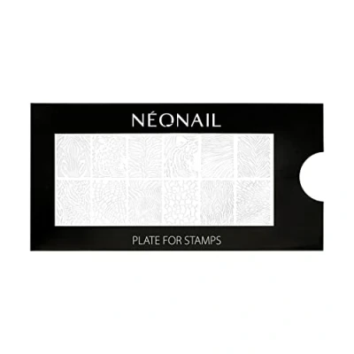 Imagen de NEONAIL Nail Art Stamping Plate 12 Placa de Estampado Uñas Plantilla Sello Decoración