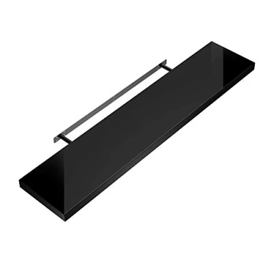 Imagen de CASARIA Estantería para Pared Baldas Flotantes 70cm Fijación Invisible Repisa Multiusos Estante Madera