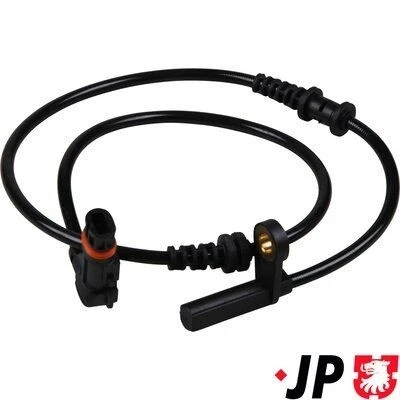 Imagen de JP GROUP 1397101200 Sensor de ABS Eje delantero, izquierda, derecha Hall 2 MERCEDES BENZ: Clase C Berlina, Coupé