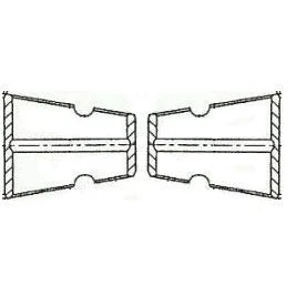 Imagen de Casquillo del cojinete, pistón FAI AutoParts BS4001 STD