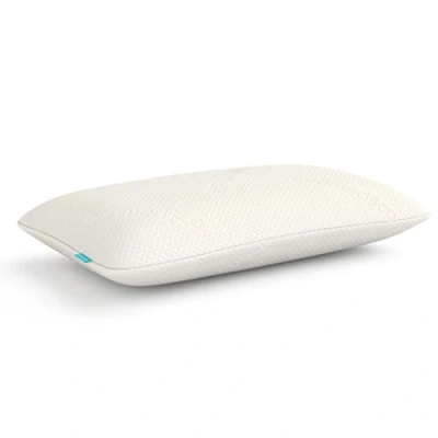 Imagen de bonmedico Almohada Viscoelastica para Cuello, Cabeza y Cervicales Cojin con Funda Antiacaros Dormir en Cama o Sofá Ergonomica Refrescante