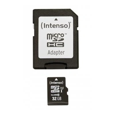 Imagen de Intenso 32gb Microsdhc Memoria Flash