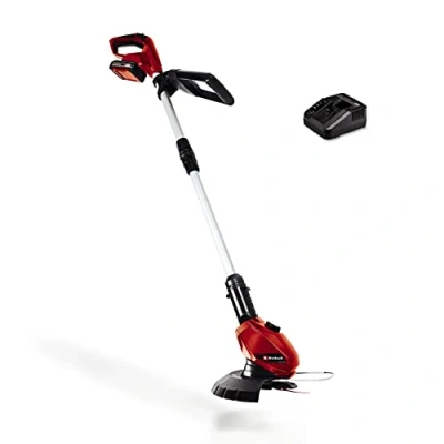 Imagen de Einhell GE CT 18 Li Kit Recortabordes inalámbrica 18V (ancho de corte: 24cm, tiempo max. ejecución 55min, carga 40 min, incluye batería 2Ah y cargador) (ref.3411197)