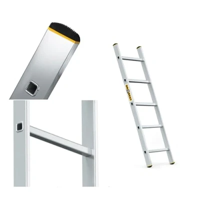 Imagen de Drabest Escaleras Serie Pro Escalera Multiusos Prensada de Aluminio 1x5 150kg Tijera Plegable 40x139x5cm