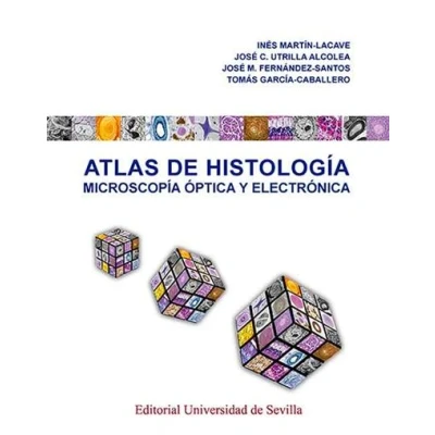 Imagen de Atlas de Histología: Microscopía óptica y electrónica: 94 (Ciencias la Salud)