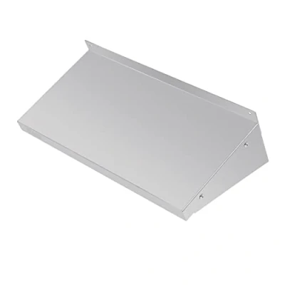 Imagen de Estantería Vogue de acero inoxidable para cocina 600 mm, almacenamiento ollas, sartenes y otros contenedores