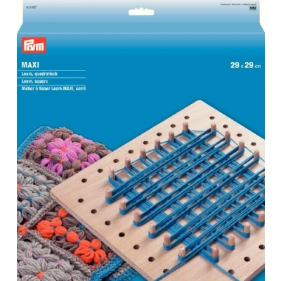 Imagen de Prym Loom Square, Madera, Beige, 14 x 14cm