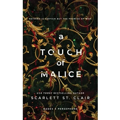 Imagen de A Touch Of Malice (hades X Persephone #3)