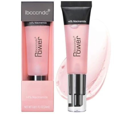 Imagen de Prebase hidratante Power Grip de base maquillaje facial a gel para suavizar la piel e igualar el tono