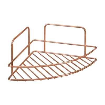 Imagen de Metaltex Reflex Copper Rinconera, 1 Piso, 11 x 23 cm, Cobre