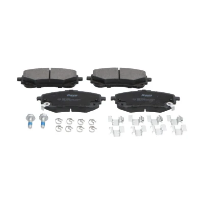 Imagen de KAVO PARTS KBP 9159 Juego de pastillas freno con avisador acústico desgaste TOYOTA: Corolla XII Familiar, Berlina