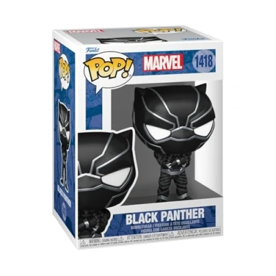 Imagen de Funko Pop! Marvel: Marvel NC Black Panther Comics Cómics Figura de Vinilo Coleccionable Idea Regalo Mercancia Oficial Juguetes para Niños y Adultos Comic Books Fans